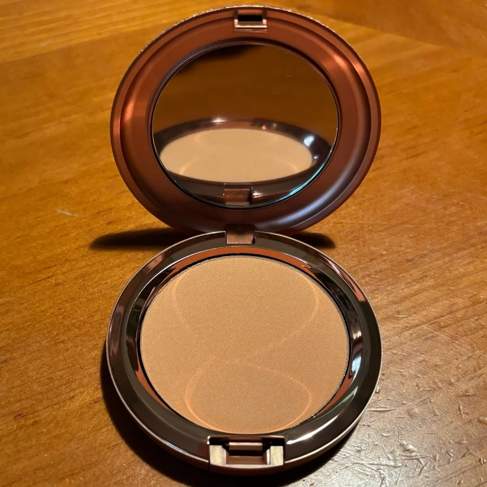 Mac Skinfinish Sunstruck Matte Bronzer Light Golden